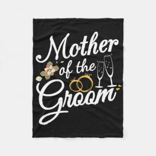 Geschenke für die Mutter des Bräutigams zur Hochze Fleecedecke