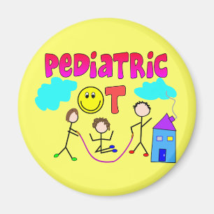 Geschenke für die Pädiatrische Berufstherapie Magnet