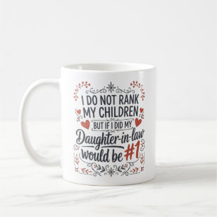Geschenke für die Schwiegertochter Kaffeetasse