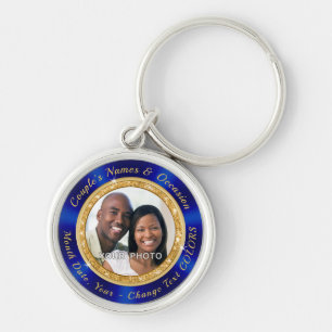 Geschenke für die Verlobung von FOTO für Braut und Schlüsselanhänger