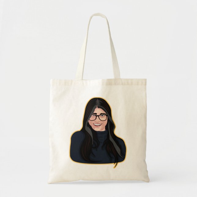 Geschenke für die weibliche Kunstarbeit von Mia Kh Tragetasche (Vorne)