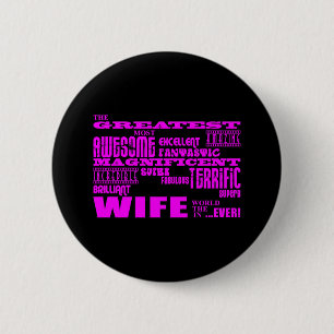 Geschenke für Ehefrauen: Beste Ehefrau Button