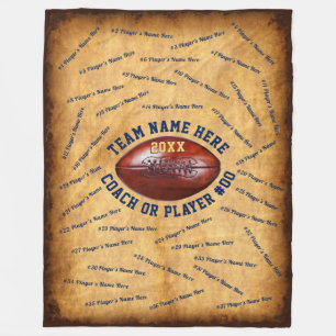 Geschenke für einen Fußballtrainer, Fußball Senior Fleecedecke