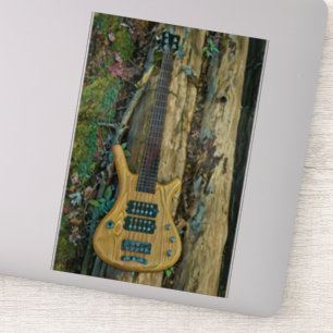 Geschenke für einen Musikergitarrist Aufkleber