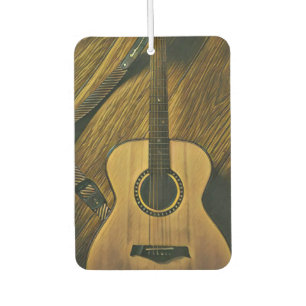 Geschenke für einen Musikergitarrist Autolufterfrischer