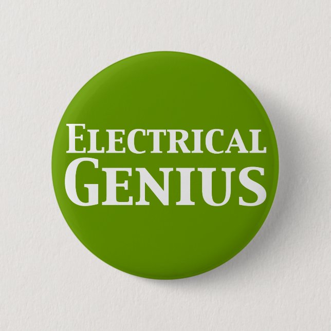 Geschenke für elektrische Gene Button (Vorderseite)