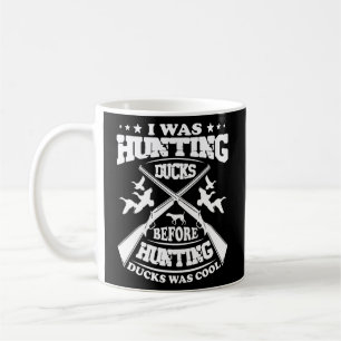 Geschenke für Entenjäger, die Enten jagen, waren Kaffeetasse