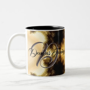 Geschenke für Familien mit Kindern Zweifarbige Tasse