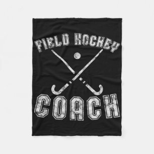 Geschenke für Feldhockey-Trainer Feldhockey C mit  Fleecedecke