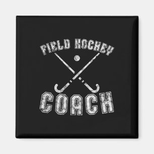 Geschenke für Feldhockey-Trainer Feldhockey C mit Magnet
