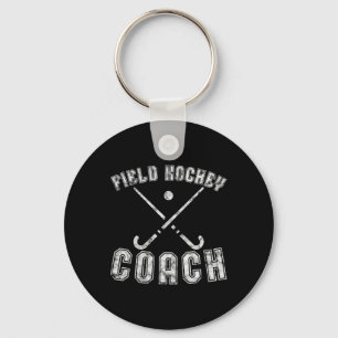 Geschenke für Feldhockey-Trainer Feldhockey C mit Schlüsselanhänger