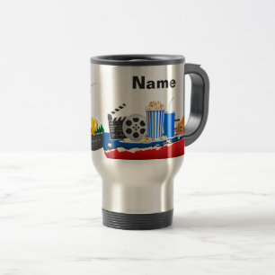 Geschenke für Filmliebhaber Geschenke für Reisen Reisebecher