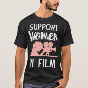 Geschenke für Filmstudenten - Unterstützung von Fr T-Shirt