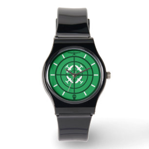 Geschenke für Fluglotsen Armbanduhr
