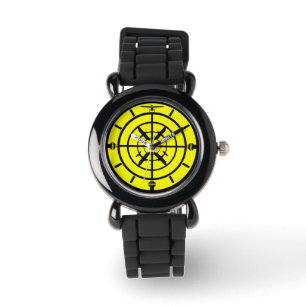 Geschenke für Fluglotsen Armbanduhr