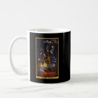Geschenke für Frauen Baba Yaga The Hermit Tarot Ca Kaffeetasse