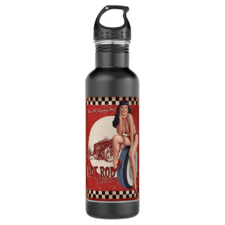 Geschenke für Frauen Bettie Seite für ihre Niedlic Edelstahlflasche