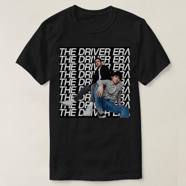 Geschenke für Frauen die Fahrer Zeitalter lustige  T-Shirt (Design vorne)