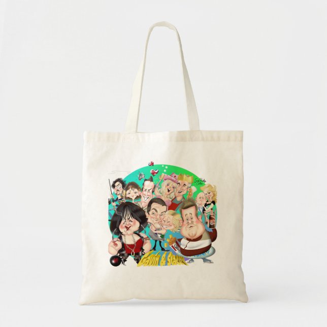 Geschenke für Frauen Gavin Art Stacey Funny Grafik Tragetasche (Vorne)