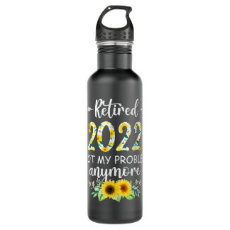 Geschenke für Frauen im sonnigen Ruhestand 2022 Edelstahlflasche