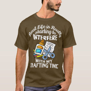 Geschenke für Frauen Mädchen Erwachsene Handwerker T-Shirt