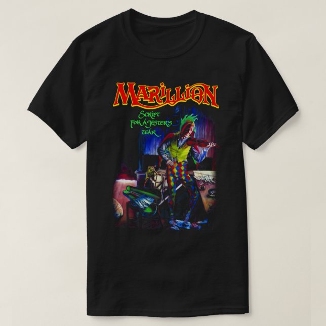Geschenke für Frauen Marillion lustige grafische G T-Shirt (Design vorne)