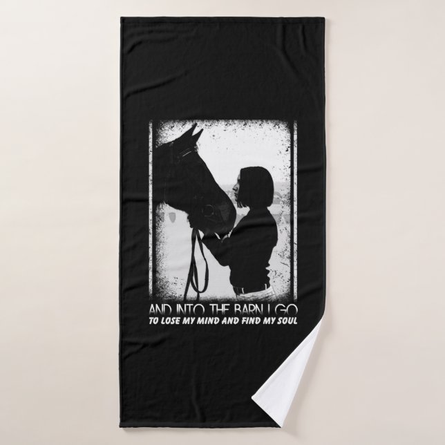 Geschenke für Frauen, Pferde Badehandtuch (Badehandtuch)