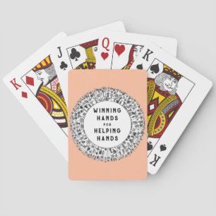 Geschenke für freiwillige Wertschätzung Spielkarten