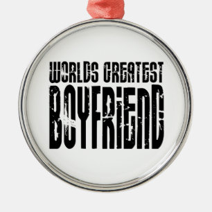 Geschenke für Freunde : Weltbester Freund Ornament Aus Metall