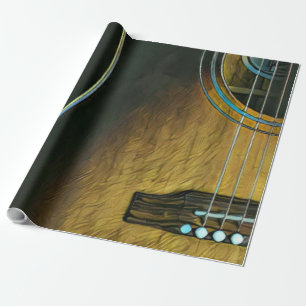 Geschenke für Gitarrenliebhaber Geschenkpapier