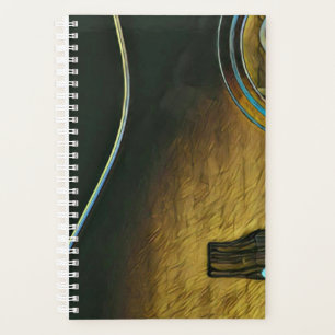 Geschenke für Gitarrenliebhaber Planer
