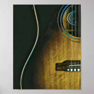 Geschenke für Gitarrenliebhaber Poster