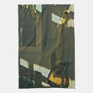 Geschenke für Gitarrenspieler Geschirrtuch