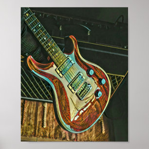 Geschenke für Gitarrist Poster