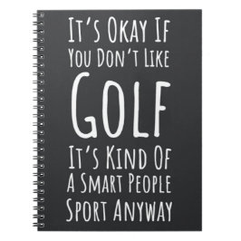 Geschenke für Golfliebhaber Fantastischer Golfer S Notizblock