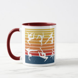 GESCHENKE FÜR GYMNASTISCHE LOVER   GYMNAST TASSE