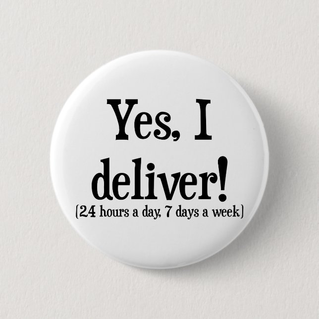 Geschenke für Hebammen u. OBs Button (Vorderseite)