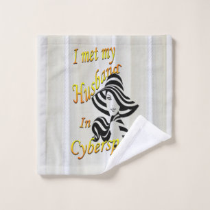 Geschenke für Internet-Joke Waschlappen
