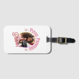 Geschenke für Jungen, die Liebe haben, Klavier zu  Gepäckanhänger