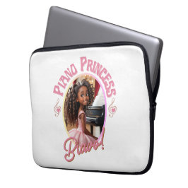 Geschenke für Jungen, die Liebe haben, Klavier zu Laptopschutzhülle