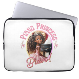 Geschenke für Jungen, die Liebe haben, Klavier zu  Laptopschutzhülle