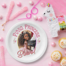 Geschenke für Jungen, die Liebe haben, Klavier zu Pappteller
