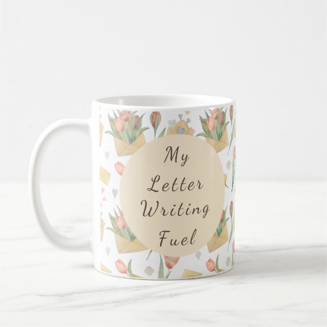 Geschenke für JW Pioneer - Meine Letter Writing Ta Kaffeetasse (Links)