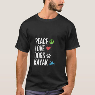 Geschenke für Kanutinnen Kanu Kleidung Bekleidung  T-Shirt