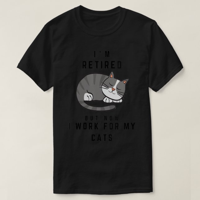 Geschenke für Katzenliebhaber V-Nec T-Shirt (Design vorne)