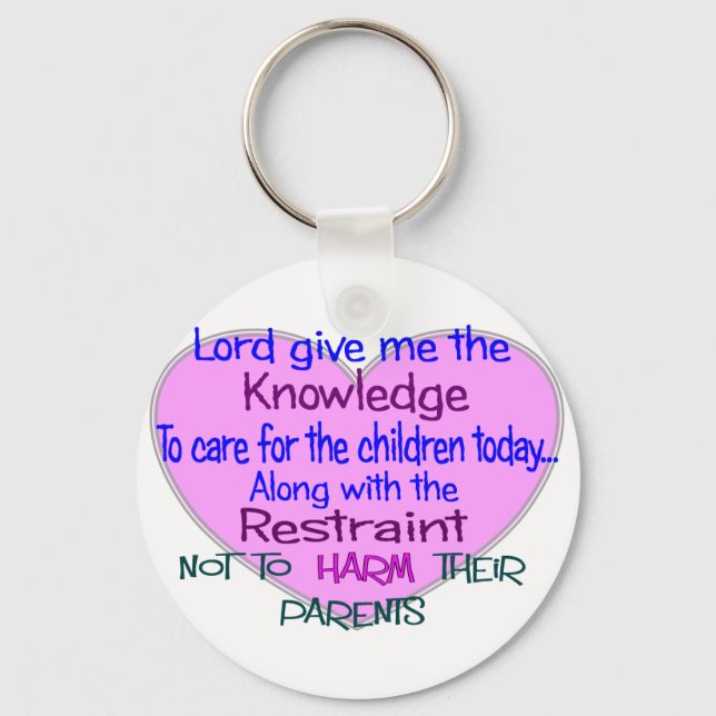 Geschenke für Kinder - Unglaublich witzig Redewend Schlüsselanhänger (Vorderseite)
