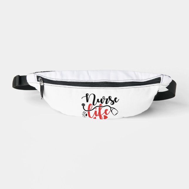 Geschenke für Krankenpflege Bauchtasche (Vorderseite)