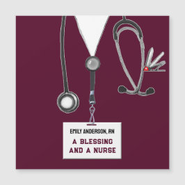 Geschenke für Krankenpflege Magnetkarte