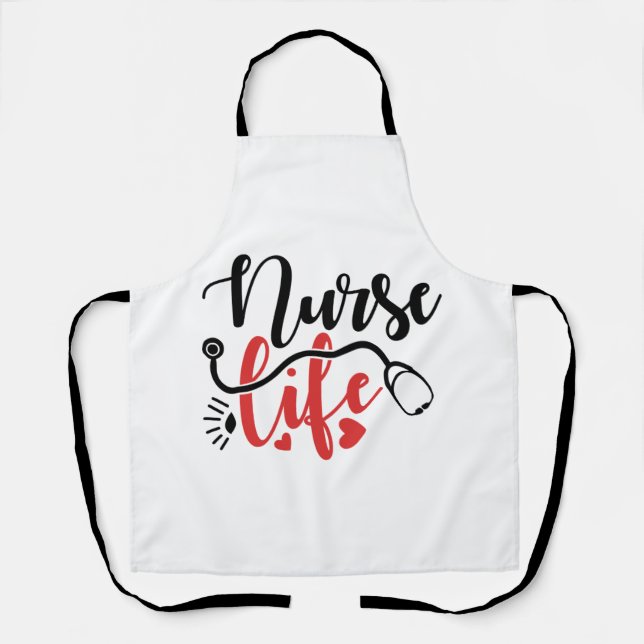 Geschenke für Krankenpflege Schürze (Vorderseite)
