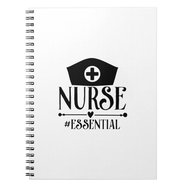 Geschenke für Krankenpfleger Essential Notizblock (Vorderseite)